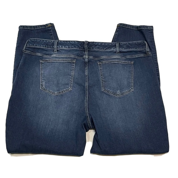 Torrid Denim Skinny Jeans Ripped Distressed Womens Plus 24R - Picture 2 of 4